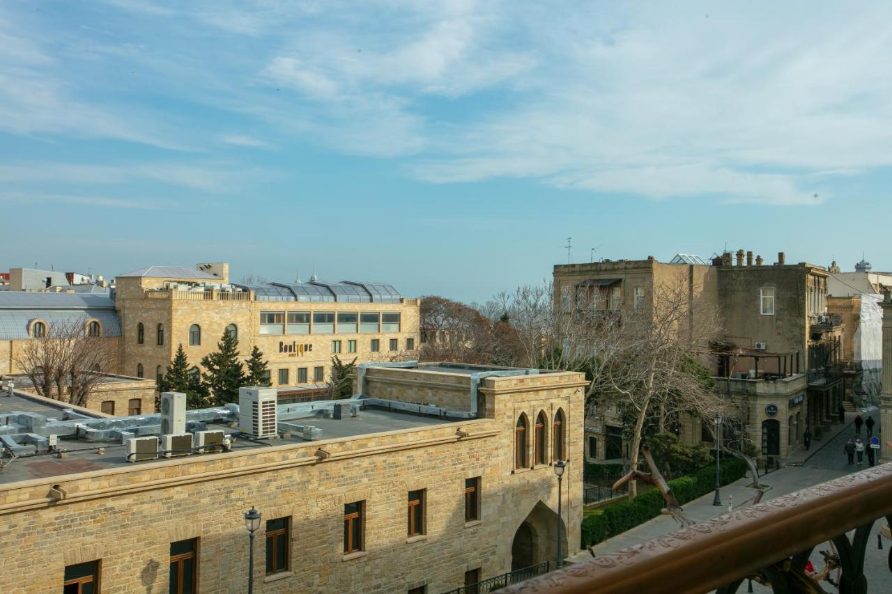 Shah Palace Luxury Museum Hotel Baku Exterior photo