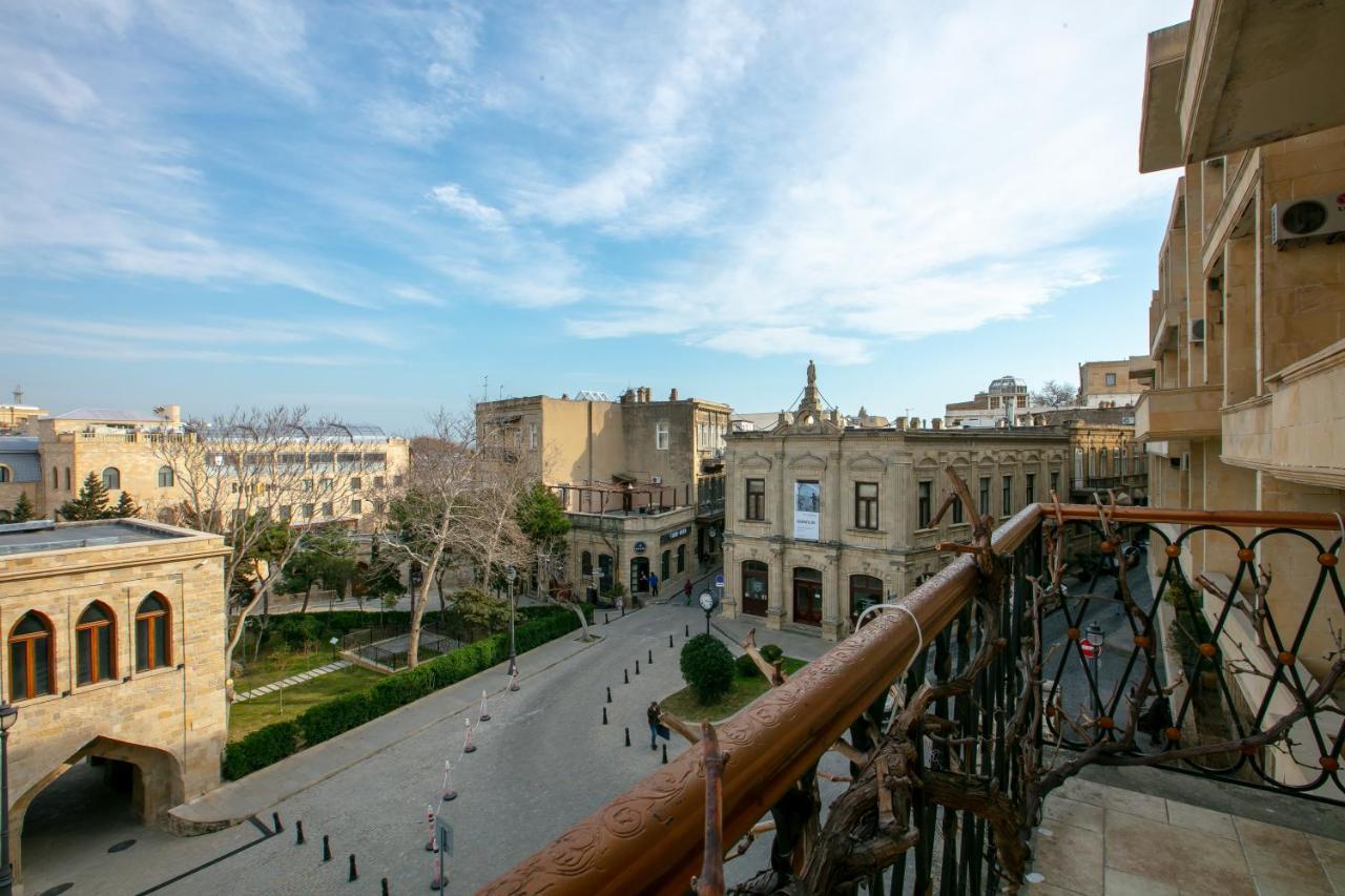 Shah Palace Luxury Museum Hotel Baku Exterior photo