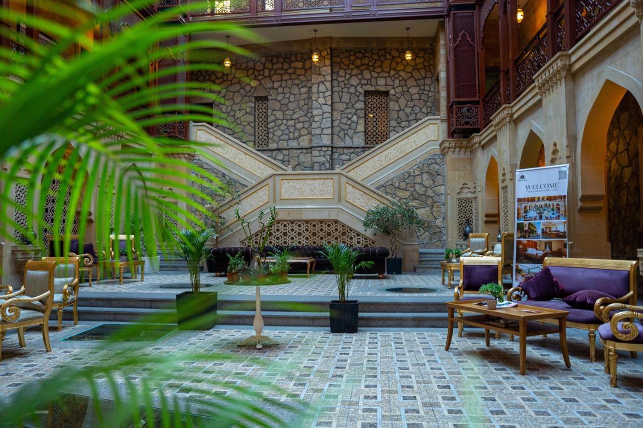 Shah Palace Luxury Museum Hotel Baku Exterior photo