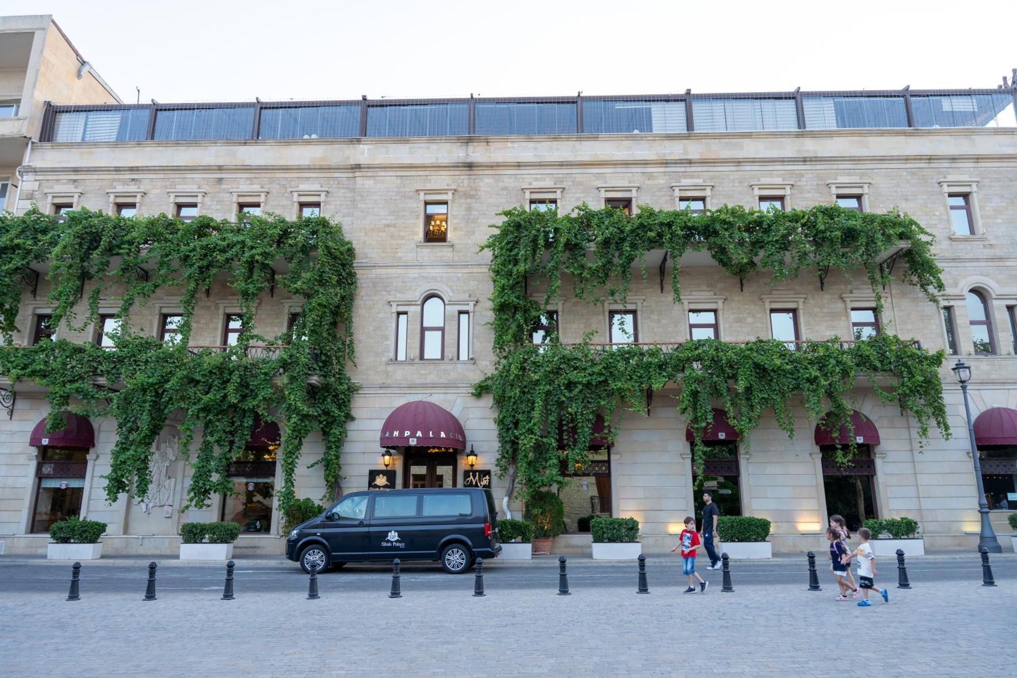 Shah Palace Luxury Museum Hotel Baku Exterior photo