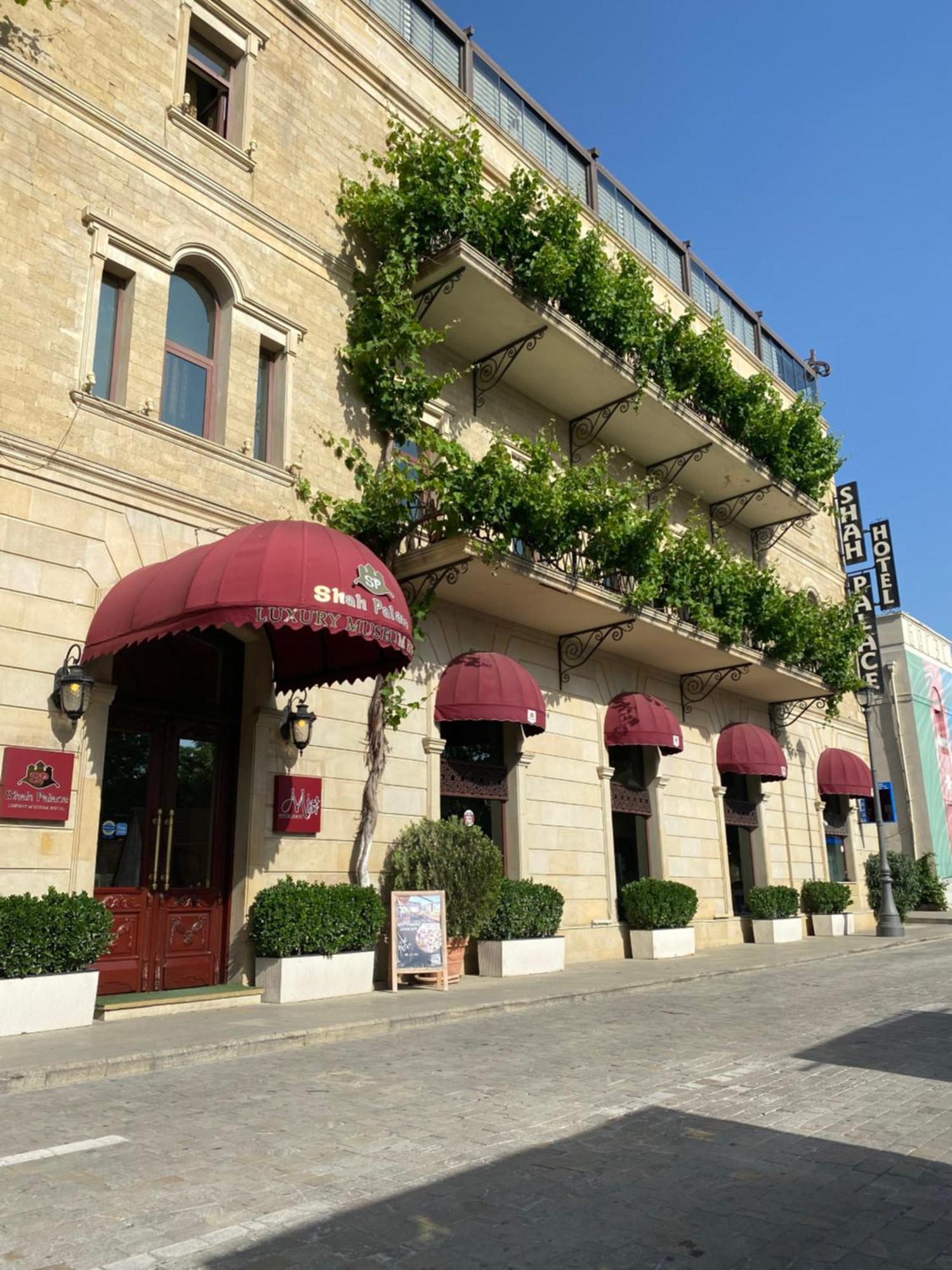 Shah Palace Luxury Museum Hotel Baku Exterior photo